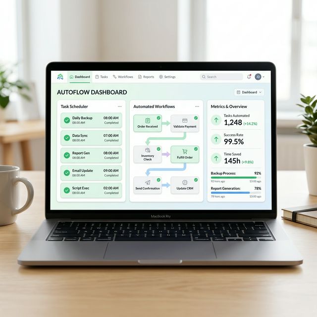 Dashboard automatización